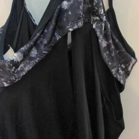 Nike Swim Women Sports Bra and Mesh - Picture 4 of 7